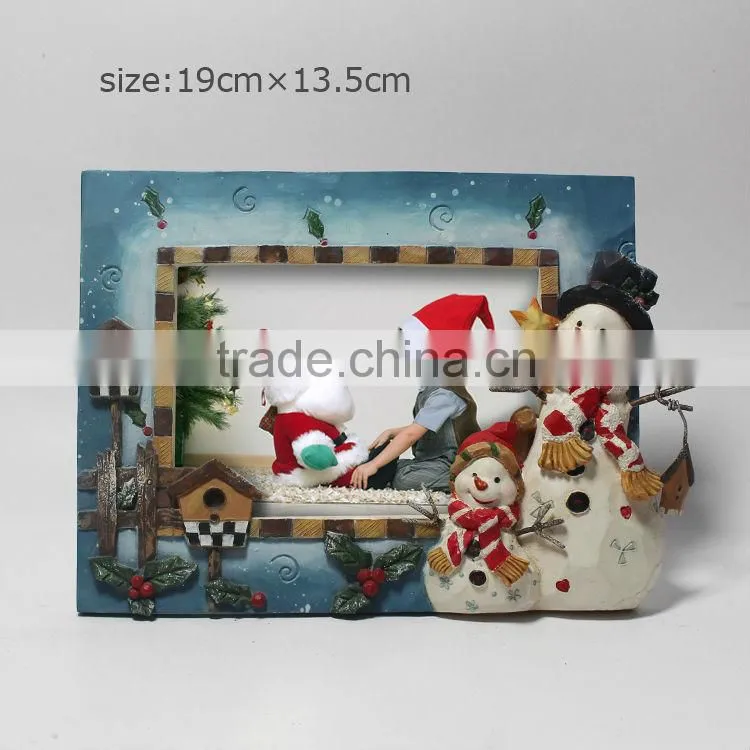 lovely beautiful Christmas photo frame