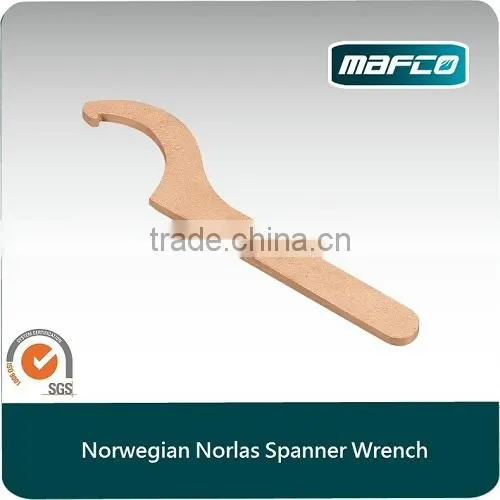 Norwegian Norlas fire spanner wrench Nor hydrant spanner fire coupling sapnner