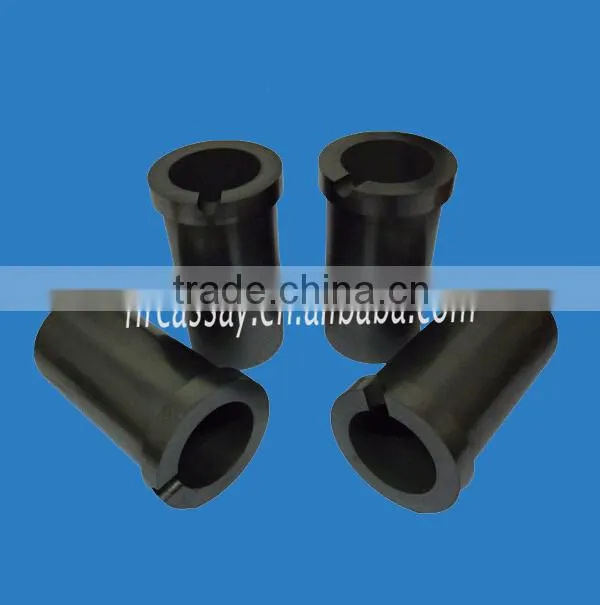china factory high quality graphite Crucible for melting metal