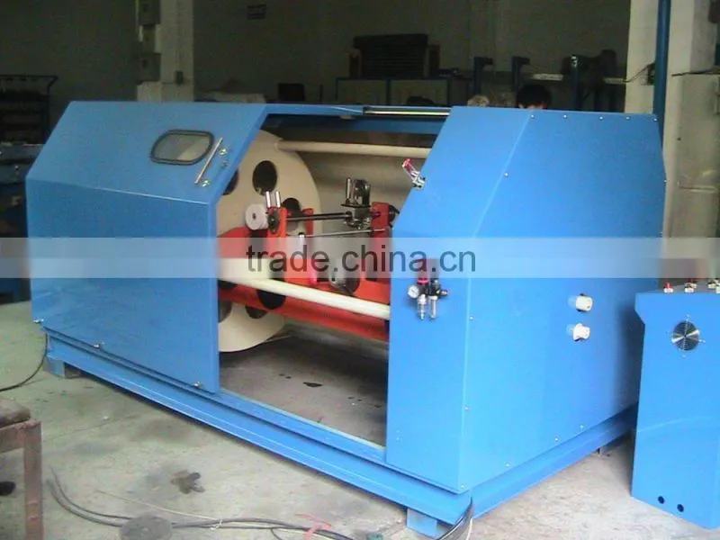 horizontal type LAN cable twisting machine