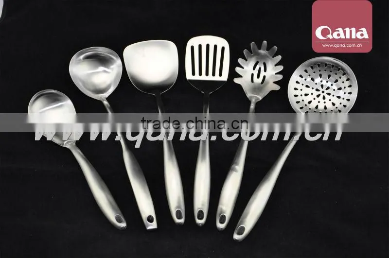 STAINLESS STEEL SLOTTED SKIMMER STRAINER SIEVE SPATULA KITCHEN UTENSIL SPOON