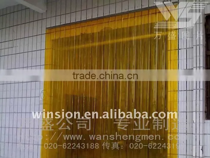 Warehouse pvc strip curtain