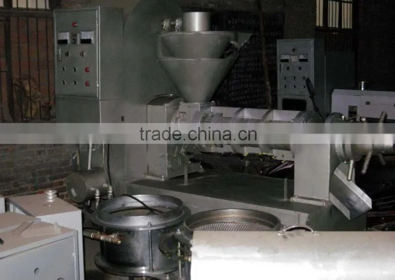 High output screw oil press machine