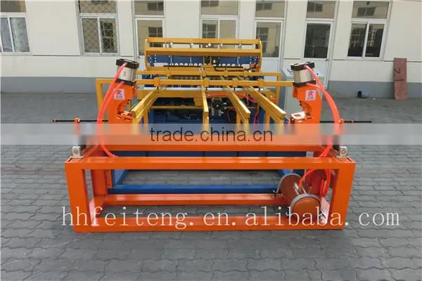 The price of high speed full automatic fence machine