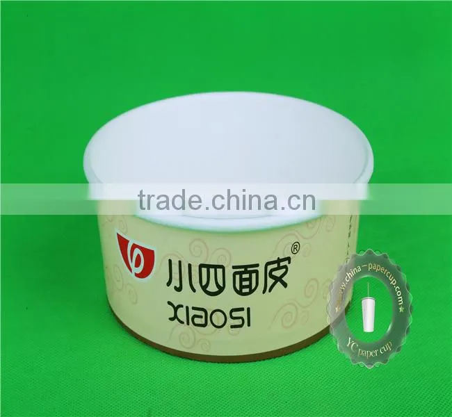 disposable salad paper bowl food packaging