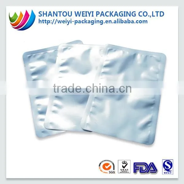 custom nylon poly aluminum foil vacuum tea bag storage containers