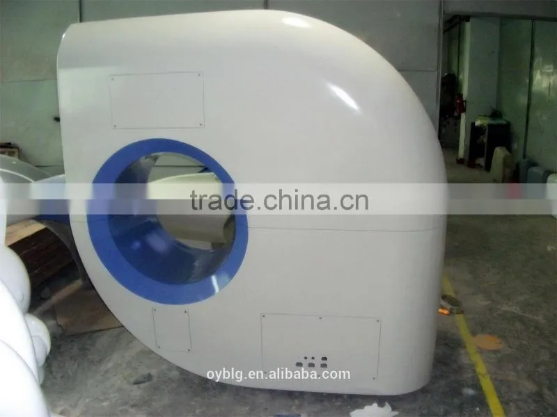 fibreglass body cover for custom manufacture/medical equipment cover
