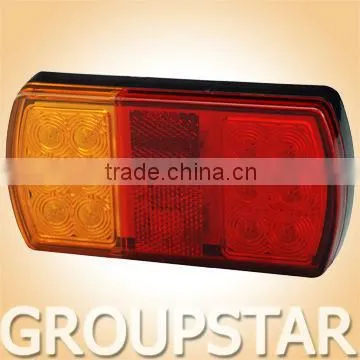 12V 100% Waterproof LED Trailer Lamp Kits