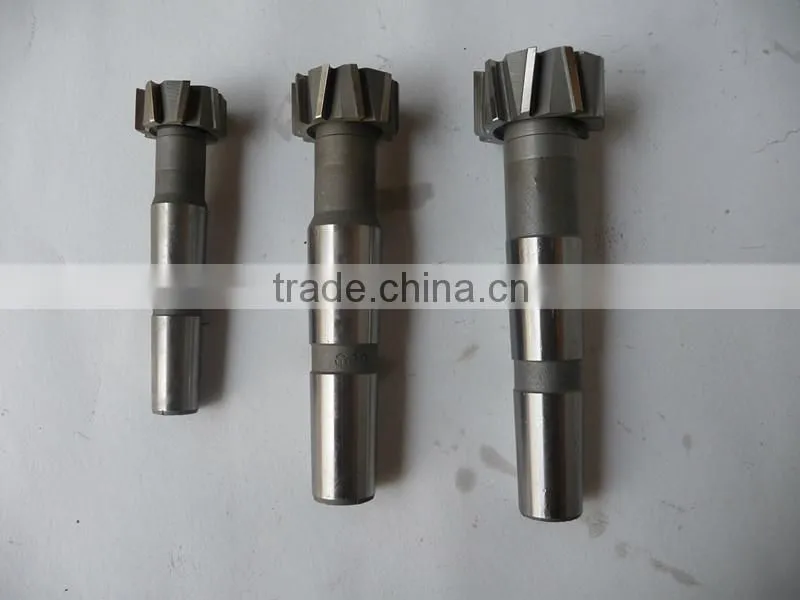 stagger flutes milling cutter