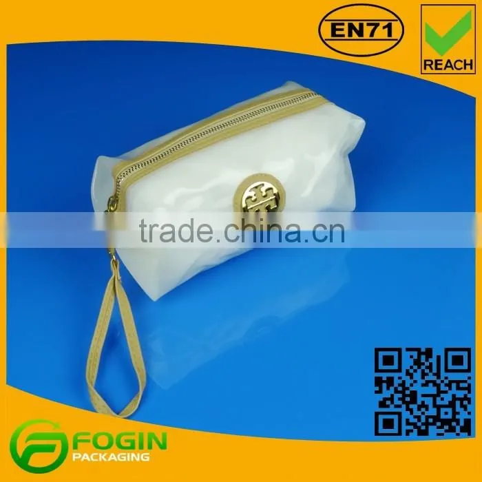 pvc plastic swimming bag with handle