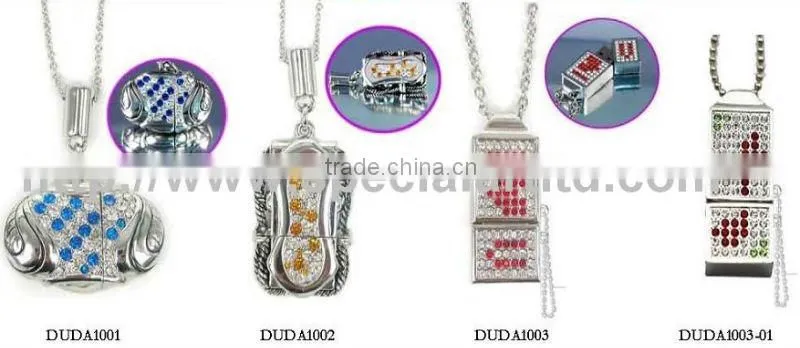 metal fashion jewelry usb flash drive shell for Valentines Gift