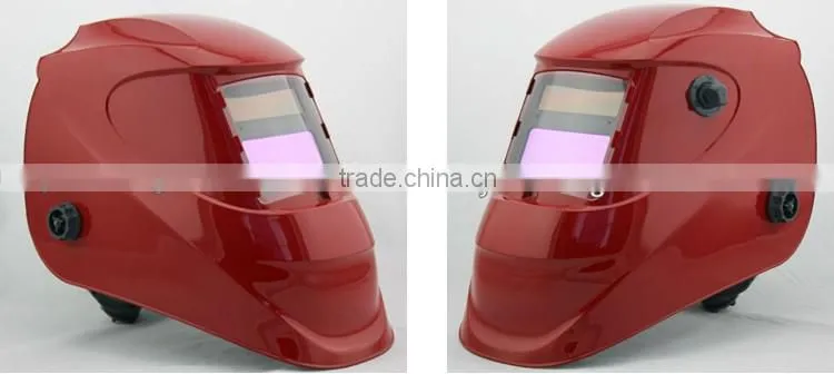 Welding helmet with approvals