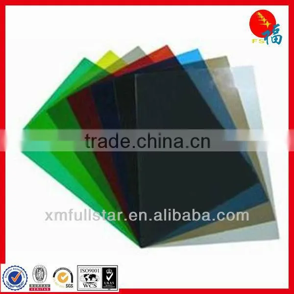 PVC rigid transparent film