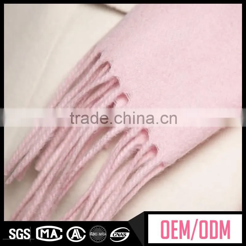 New scarf oem, knitted wool scarf, super thin lightweight plain color scarf