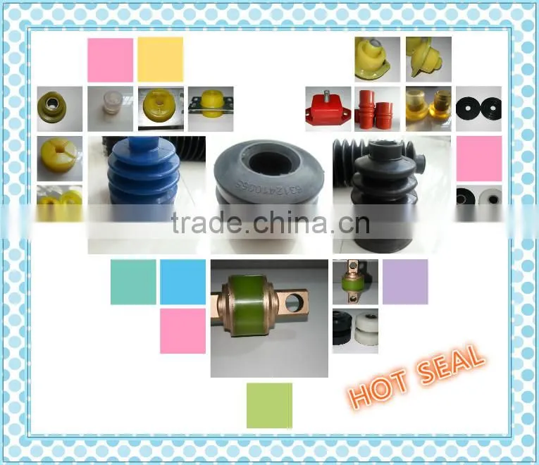 Auto Anti Vibration Rubber Mountings Professional Supplier with ISO9001 TS 16949