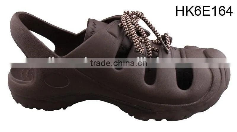 Sport EVA Man Clogs Sandals Cheap Hot EVA Shoes With Lace