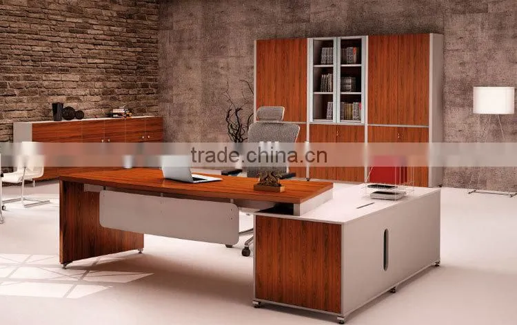 New arrival high technology executive home office corner desk