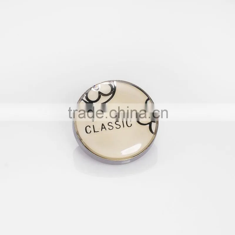 Hot sale jeans buttons and rivets decorative snap button covers