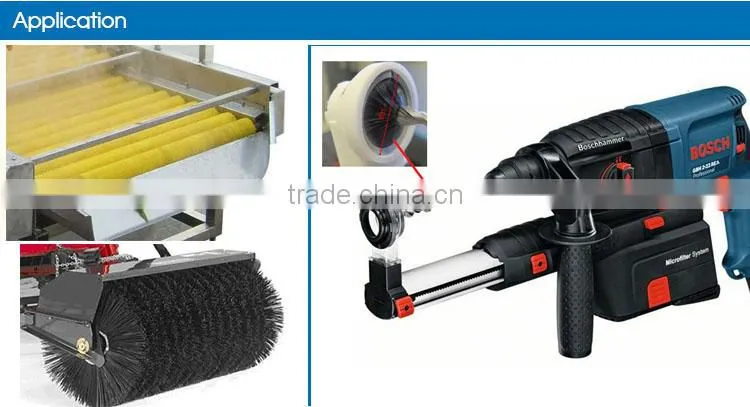 diamond roller brush polish roller brushes horse hair corner brush