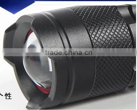 UV led 365nm flashlight for Antique/Fluorescent/leak/cash/Mark inspection and curing
