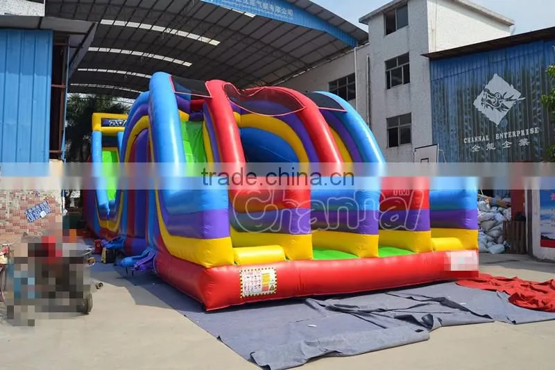 adrenaline rush obstacle course giant inflatable obstacle course for kids & adults