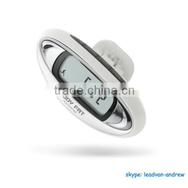 Multi- Function Step Count Precise Body Fat Pedometer