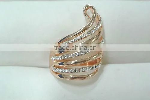 platinum ring price in india& Crystal Ring R069-2