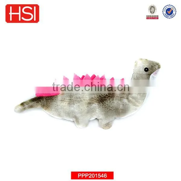 dinosaur pencil case animal shape with your own design