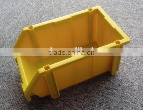 High Quality Colorful Stackalbe Wholesale Plastic Parts Bins