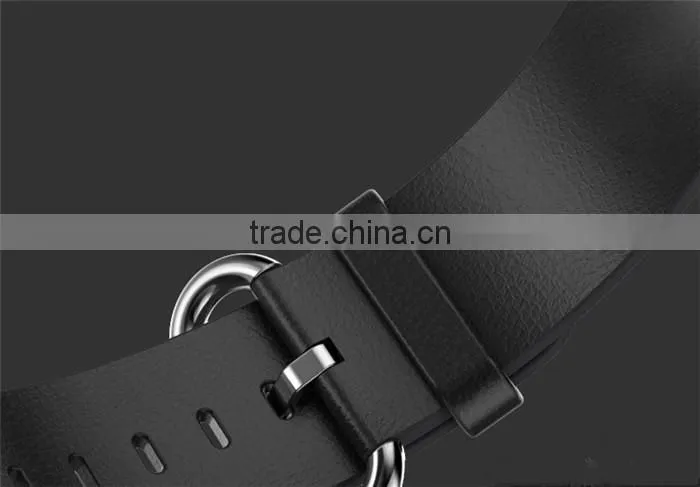 factory wholesale sport watch strap leather watch strap Smart watch band for leather apple watch band