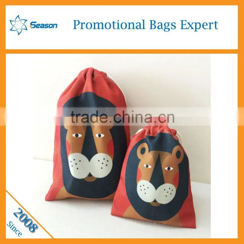 Small bags Carrying pouchd Rawstring bag