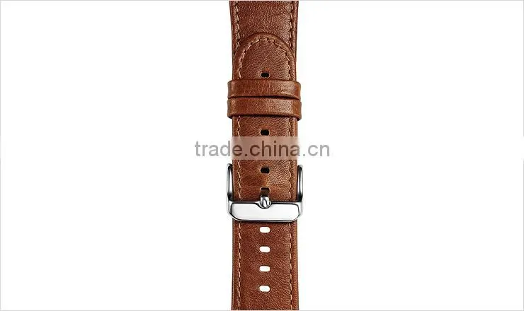 ICARER Luxury Leather For Apple Watch Band