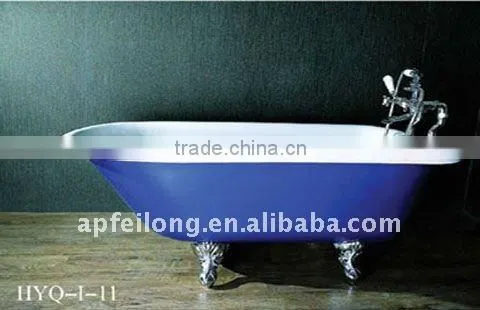 castiron bathtub