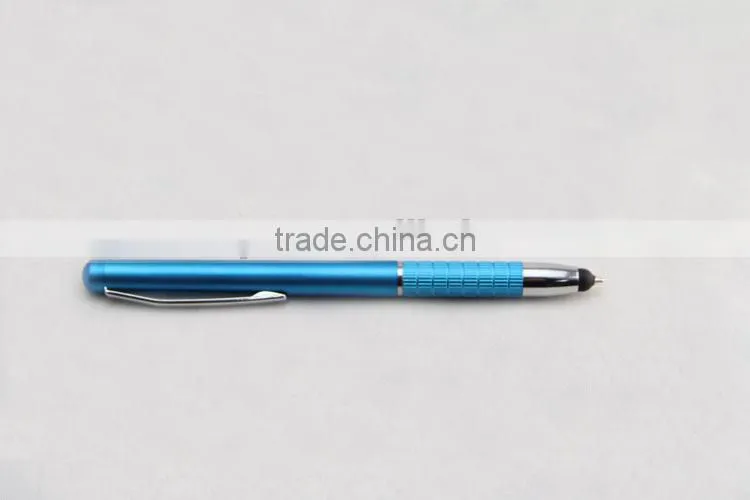 Newest fancy stationery metal stylus screen touch pen