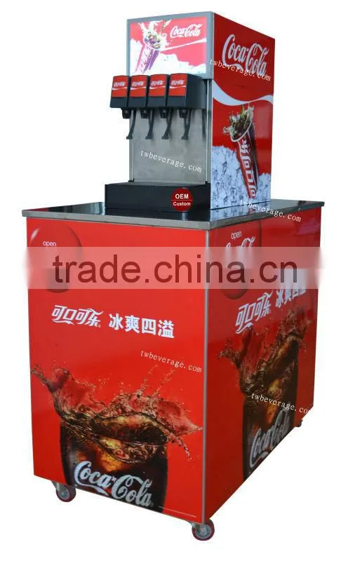 Good quality low price carbonated beverage dispenser