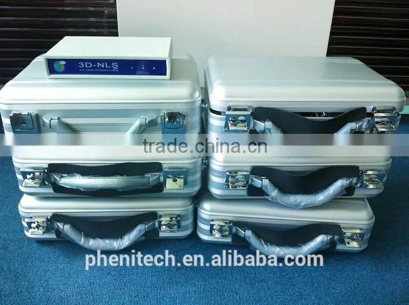2015 latest version 3dnls quantum body health analyzer