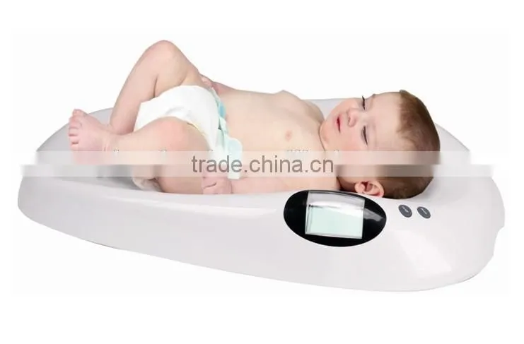 High quality digital baby weighing scale with white color