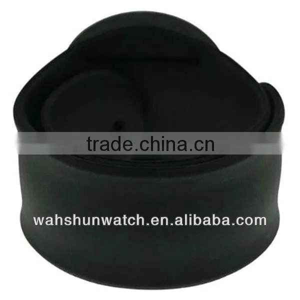 2013 New Custom fashion geneva watches with Japan Movement slap watch