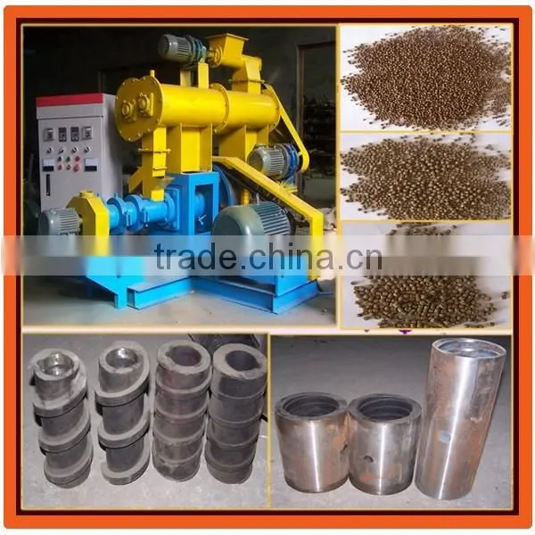 Hot selling animal feed machine/poultry feed pellet making machine/pet feed extruding machine