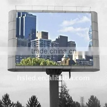 12.5mm RGB outdoor DIP led sign with CE