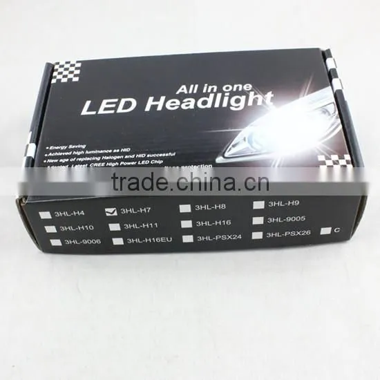 4000LM all in one P13 PSX26W led headlight P13W 2000LM per LED head light bulb C.R.E.E