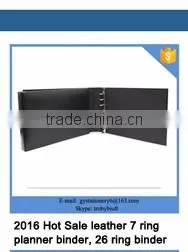 2016 new leather hotel cashier clip