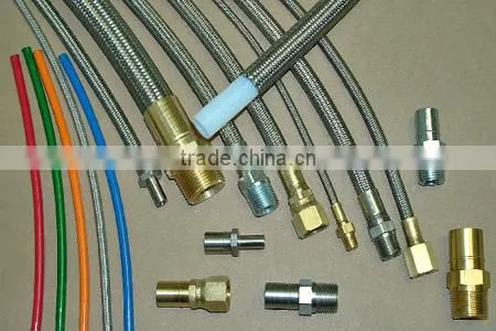 Excellent corrosion resistance ptfe hose/teflon tube/tubing/ptfe tube made in china