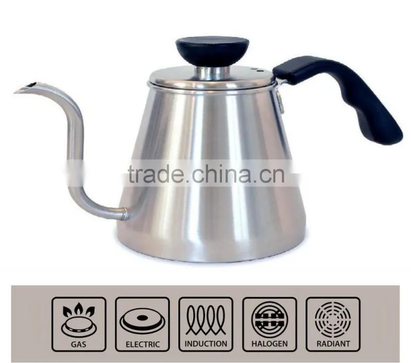 1.2L Stainless Steel pour over kettle