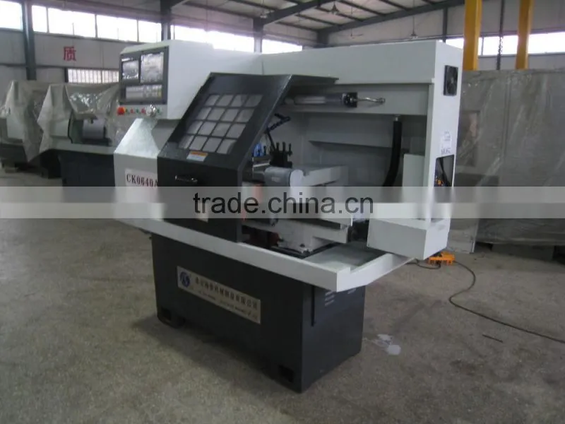 CNC micro lathe machine Price and Specification CK0632A with auto feeder