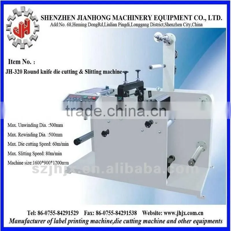 automatic thermal paper slitting machine