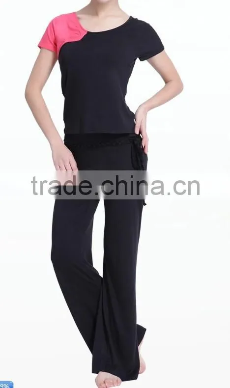 Modal Yarn Material Yoga Garment Sportswear Wearing Sets