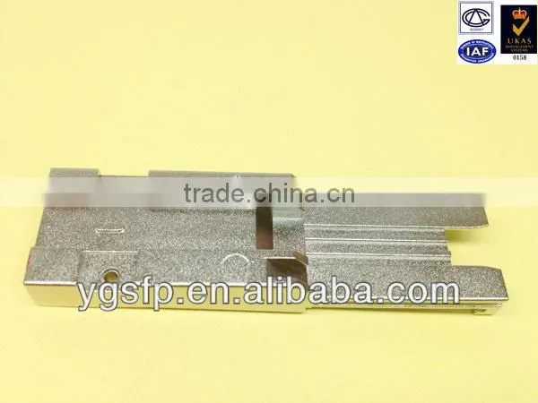 China Supplier SAS Transceiver Module,SFP Housing Optical Fiber Cable Metal Housing.