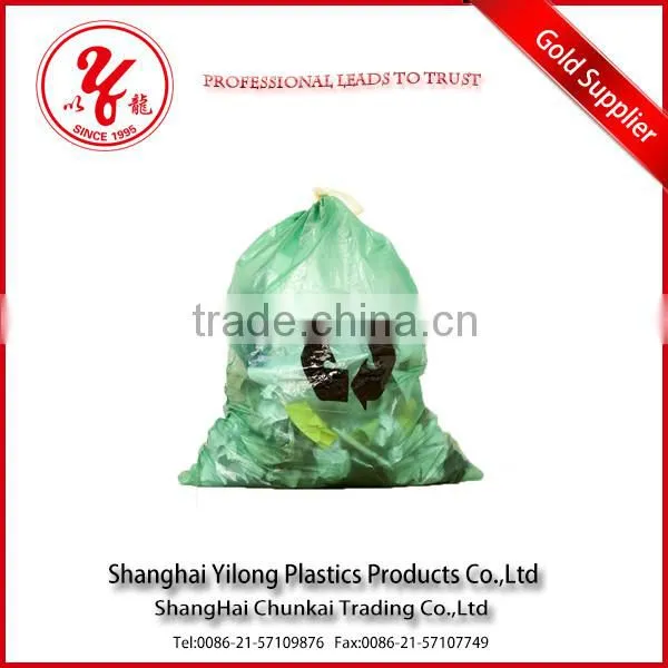 accept custom print various plastic bin bag for medical waste