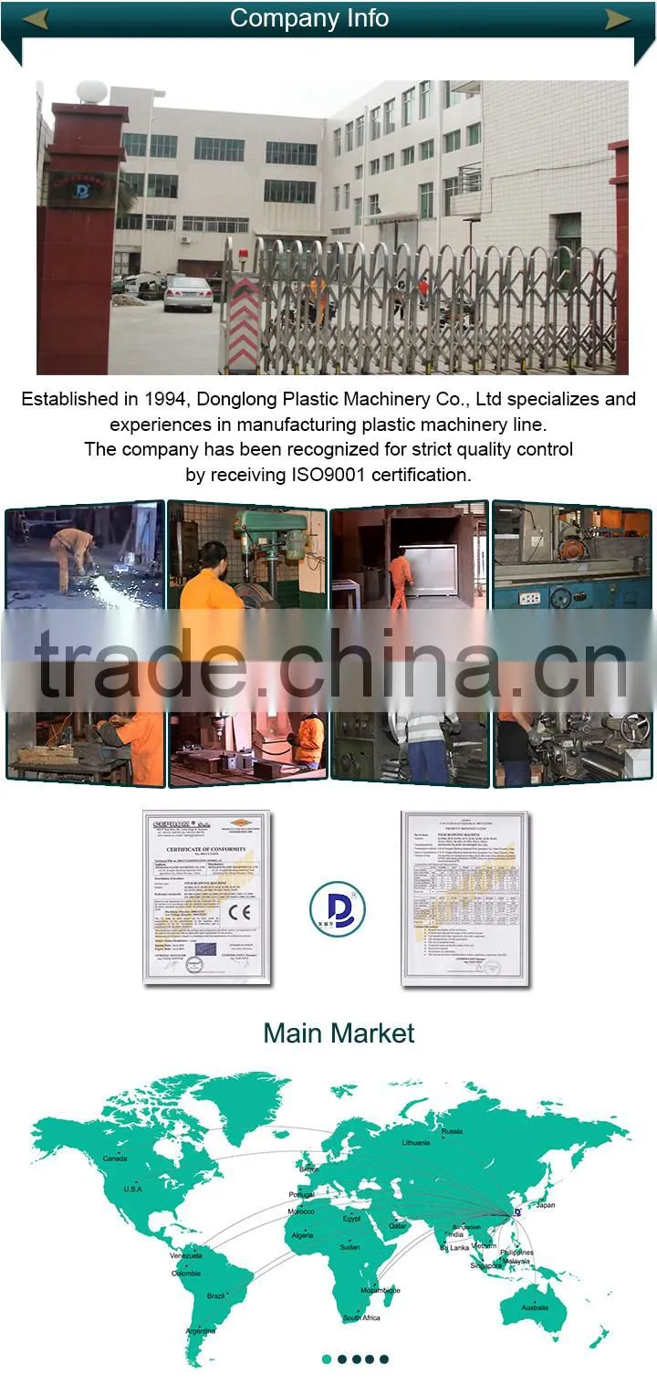 Hot seal and cool cut bottom sealing bag making machine